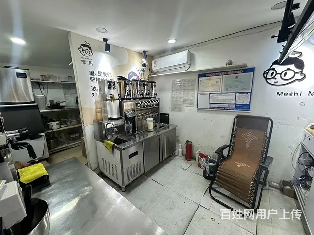 【搞定了！】（极 致）五马塘夜市上的奶茶店转让！门口人流集中 - 图片 5