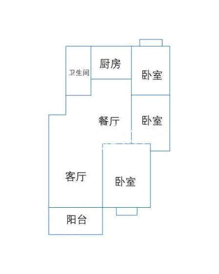 永业嘉苑精装三室物品齐全生活配套齐全拎包即住 - 图片 8