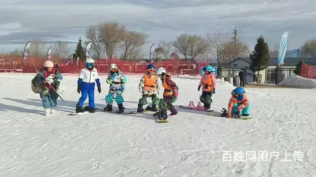 新疆乌鲁木齐滑雪冬令营-寒假走读 - 图片 9