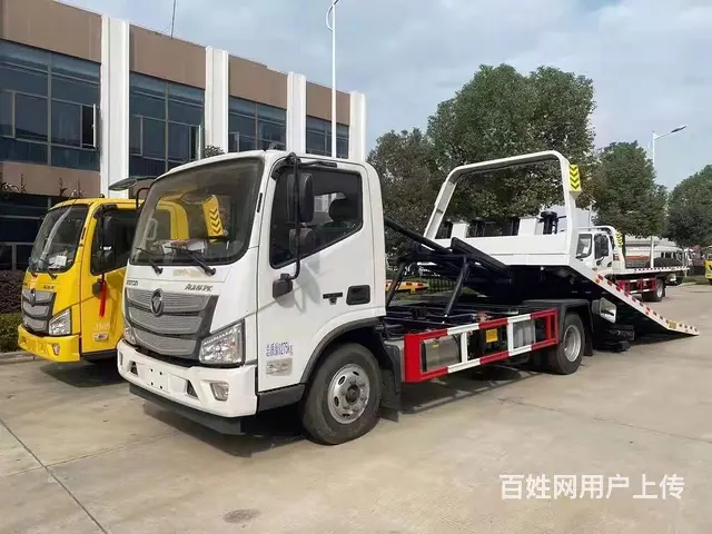 天门福田欧马可清障车清障救援拖车  价格 - 图片 5