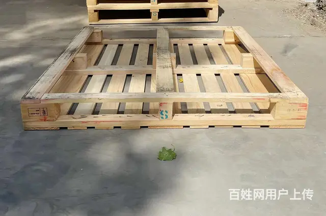 木托盘定制 二手木垫板九五新发货 精品托盘价不高 - 图片 6