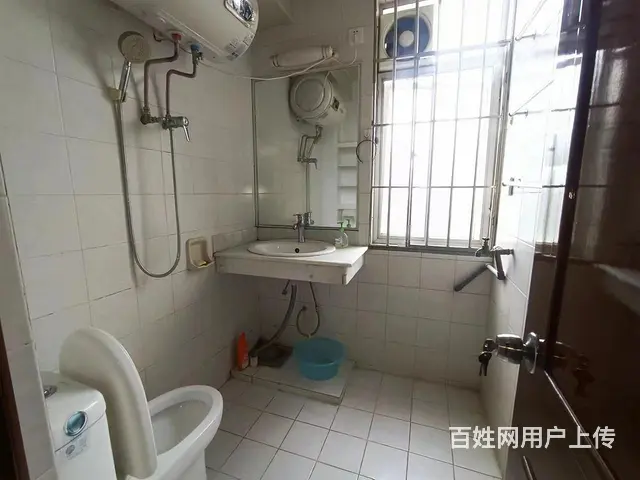 金鸡亭  中间楼 标准2房 全家具家电 租3600月 - 图片 8