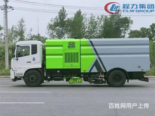 天锦洗扫车厂家直销 可按揭 包送车 包上户 - 图片 4