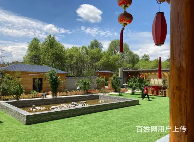 7461(七P）个人湟中区鲁沙尔塔尔寺附近河湟特色茶园转让 - 图片 10