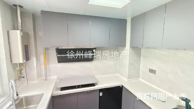 吾悦华府 精装三室 首房出租 家具家电齐全 拎包即住 带暖气 - 图片 6