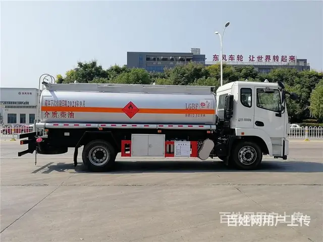 东风D912吨工地用加油车全国可送车 - 图片 12