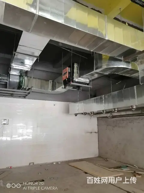 横琴排油烟系统油烟管道制作烤肉店抽油烟风机维修 - 图片 7