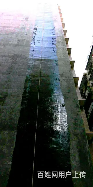 外墙高空清洗，外墙防水补漏 - 图片 2