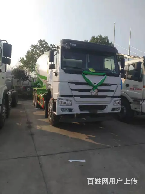 重汽豪沃马力大动力足15方混凝土搅拌车 - 图片 3