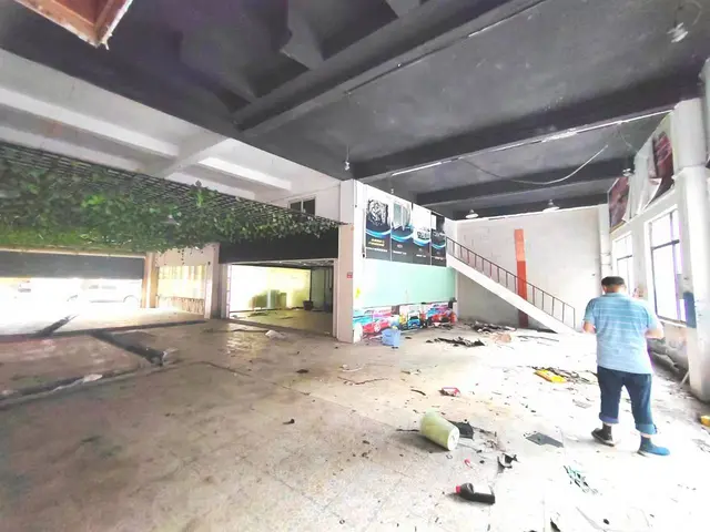 (老板本人)雨花亭商圈中心医院北门临街商铺办公楼出租可分租 - 图片 5