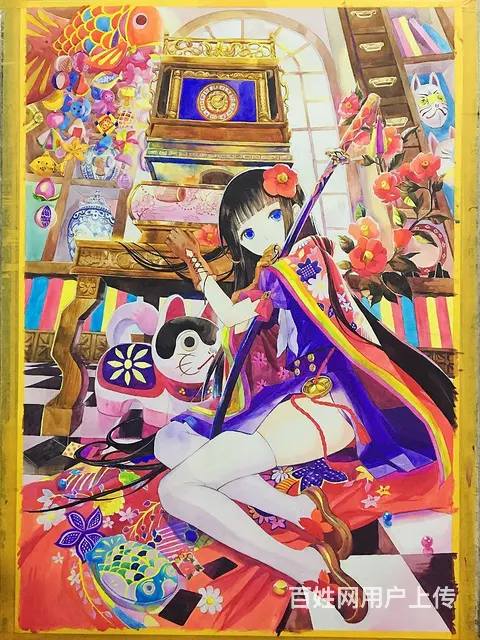 零基础学漫画？日式漫画手绘班 - 图片 1