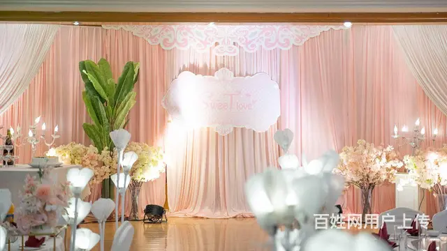 昆明三千元婚庆布置能出什么样的效果，特价婚庆布置 - 图片 8