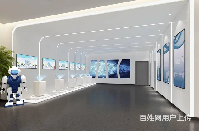 展厅设计_企业展厅设计_文化博物馆设计_科技展厅 - 图片 5
