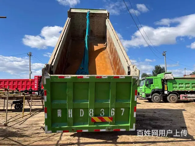 21年6.5米解放捍卫前四后八，车皮12吨 - 图片 8