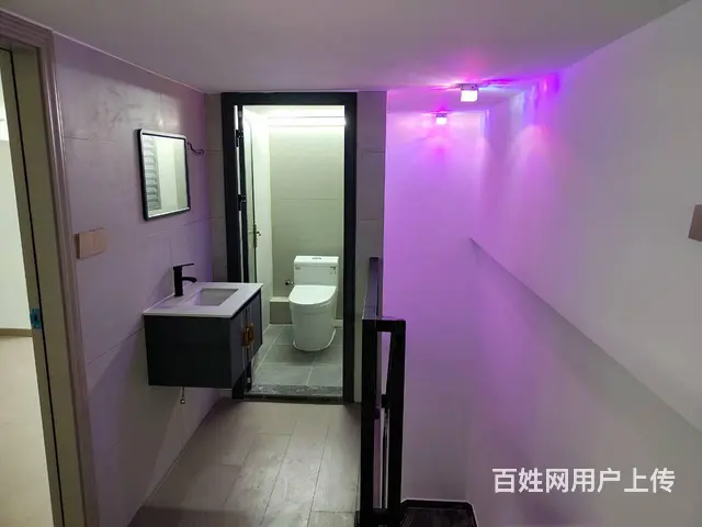珠海新香洲 恒大天玺 88㎡全新精装复式办公 6000急租 - 图片 4