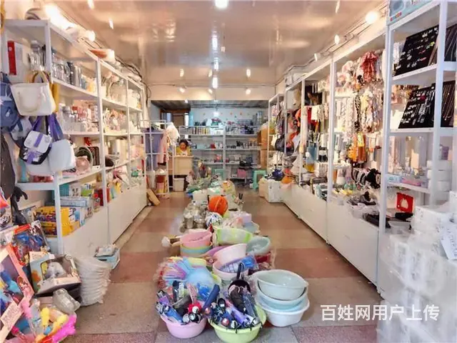 （同城搜铺网）南外红旗大桥头40平百货店1.5万低价急转（转 - 图片 1