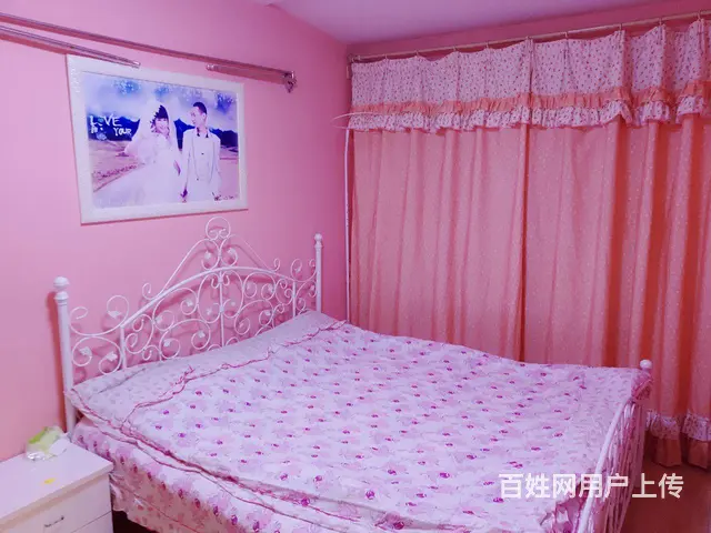 格局好 拎包入住 家电设施齐全 全新空调 全屋实木门柜 - 图片 4