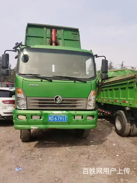 重汽王牌 自卸车 国5 - 图片 2