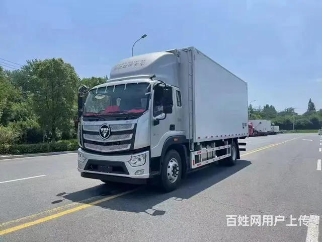 虹宇厂家直销福田6.8米冷藏车 现车低价处理 - 图片 3