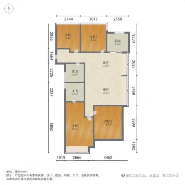 绝佳的户型超低的价格经典中的经典 - 图片 10