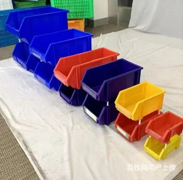 延吉塑料箱 塑料筐 周转箱 EU箱 零件盒 卡板箱 - 图片 5