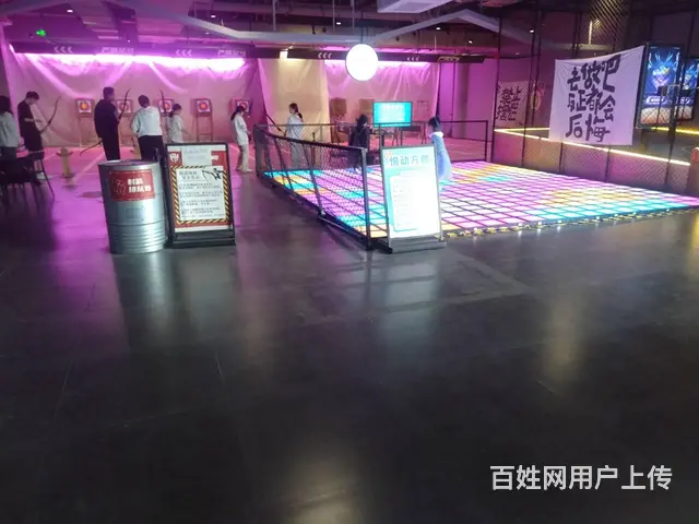 海甸岛华彩海口湾广场2400平体育游玩店转让 - 图片 3