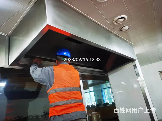 昆山千灯学校酒店厨房油烟机清洗公司 十年老牌公司 - 图片 1