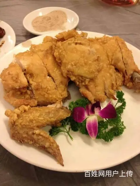 香酥鸡香炸鸡骨叉技术培训  有沈阳特色小吃 - 图片 2
