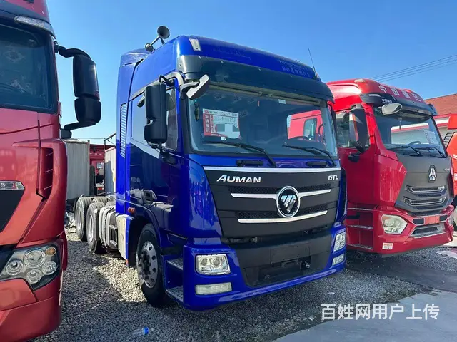 20年5月福田欧曼 GTL 手动挡车况原版包提挡可 - 图片 1