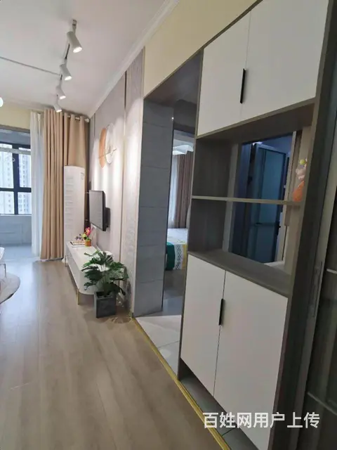 嘉华广场华庭街旭辉广场月河单身公寓一室一厅多套押一付一包物业 - 图片 7