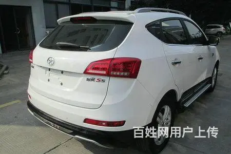 江淮瑞风S5双色真皮！ 天窗 ！导航 ，支持按揭， - 图片 2