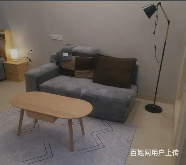 中山北路石鼓广场附近1室1厅新装修家具家电齐全月租1180 - 图片 2
