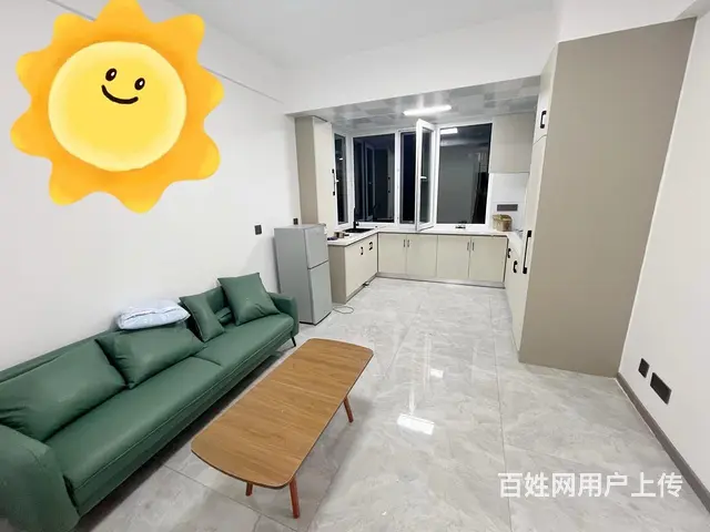 包取暖新柳城c区一室一厅 有电梯 包物业宽带 空调冰 - 图片 5