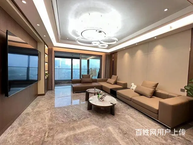 融创徐东武汉壹号院 4房3卫 沙湖 中北路 高标准 - 图片 1