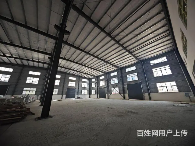 华中模具城单层钢构厂房 - 图片 2