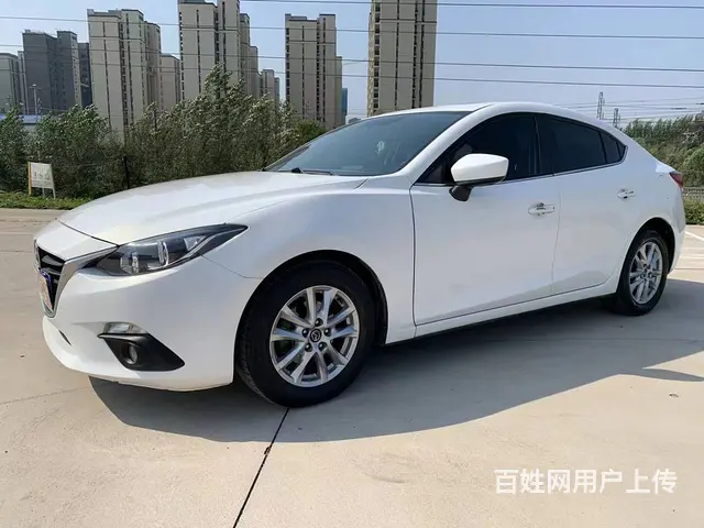 马自达3 2016款 马自达3 昂克赛拉-三厢 1.5 手自 - 图片 1