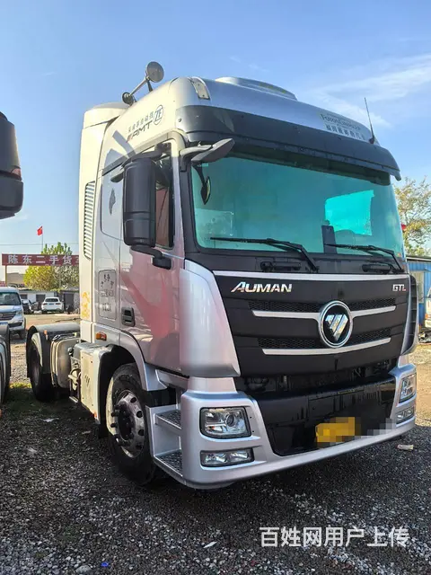 出售20年11月福田欧曼牵引车460采埃孚全车原版 - 图片 2