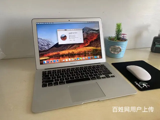 可送货 9新苹果AIR超轻薄刀锋版 苹果笔记本i5 - 图片 2