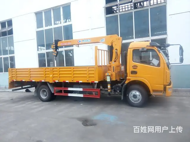 XZJ5041JSQD5型随车起重运输车 - 图片 4