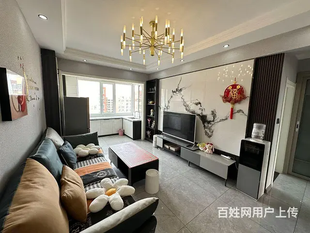 新柳城电梯11楼，65平，精装两室家电齐全月付1650 - 图片 7
