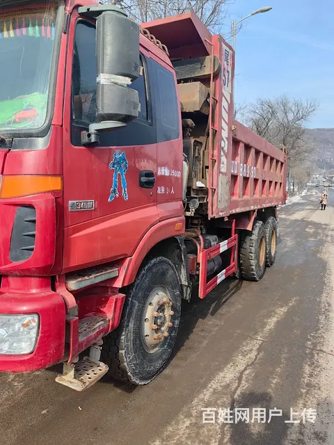 福田欧曼 欧曼ETX 自卸车 国3 - 图片 3