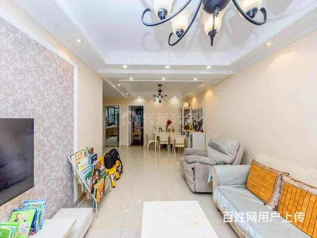 临江花园，新出两房，自住精装修，全明户型，楼层好 - 图片 3