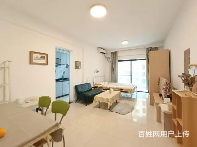 禾祥首府 一房一厅 精装修 家具齐全 拎包入住 南北通透 - 图片 1