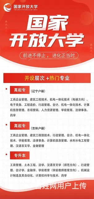 远程教育专科，本科，专升本，网络教育学历提升 - 图片 6