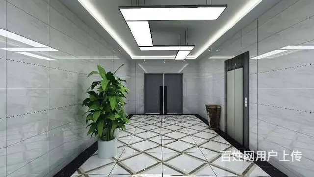 轻质砖隔断，护墙板，环氧地坪 - 图片 1