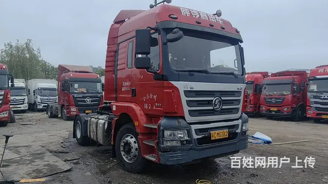 出售20年11月陕汽轩德X3牵引车340动力单驱 - 图片 2