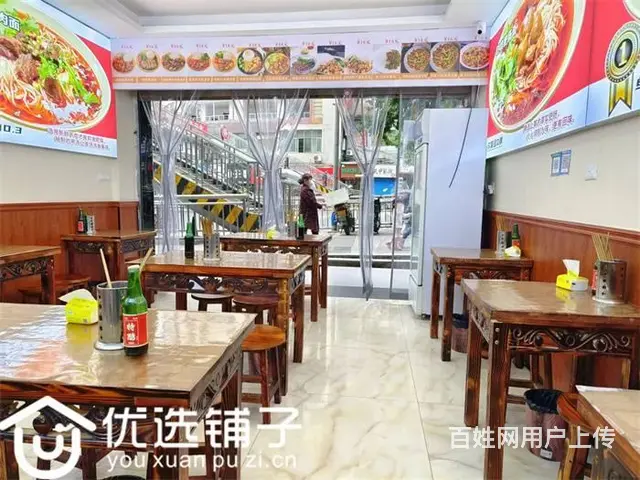 （优选铺子）南外三叉路口50㎡面馆店转让 - 图片 4