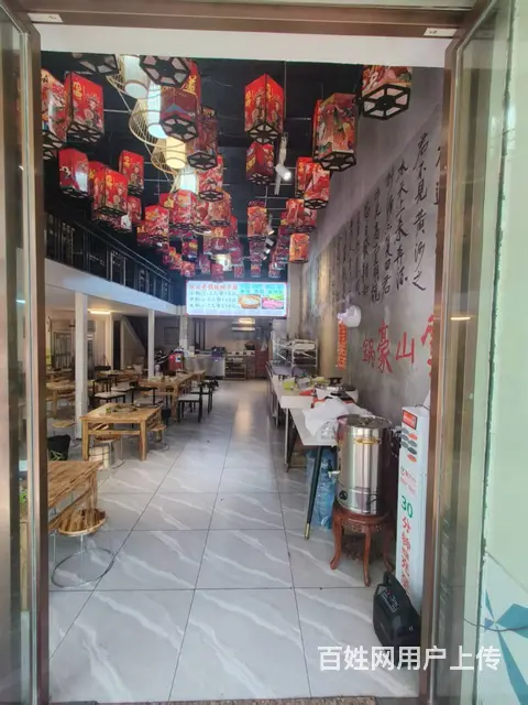 (51旺铺推荐）盘龙区联盟路200平餐饮店转让 - 图片 4