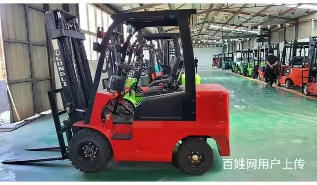 沈阳四轮叉车电动堆高车手动地牛出售搬运车 - 图片 5