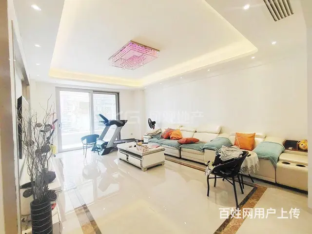 将军祠地铁口 一中对面 精装电梯三房 南北通透看房方便采光好 - 图片 1